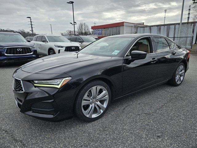 2021 Acura TLX Technology