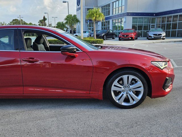 2021 Acura TLX Technology