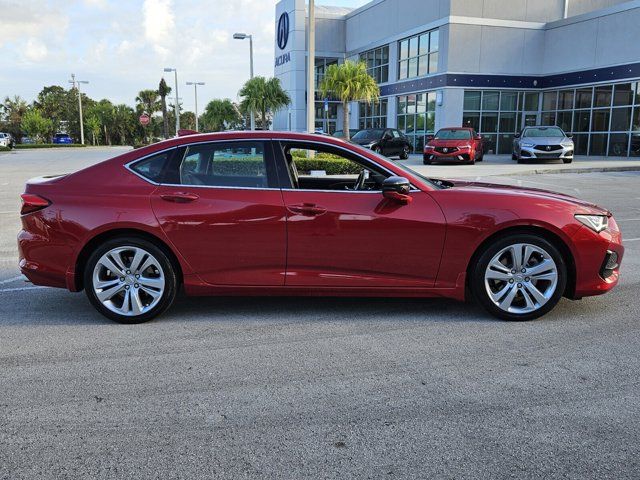 2021 Acura TLX Technology