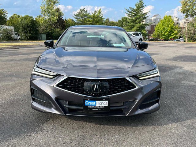 2021 Acura TLX Technology