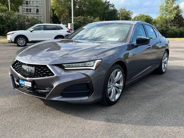 2021 Acura TLX Technology