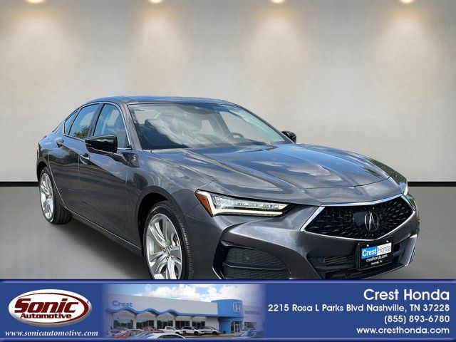 2021 Acura TLX Technology