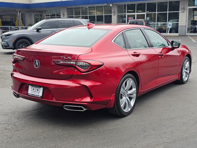 2021 Acura TLX Technology