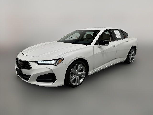 2021 Acura TLX Technology