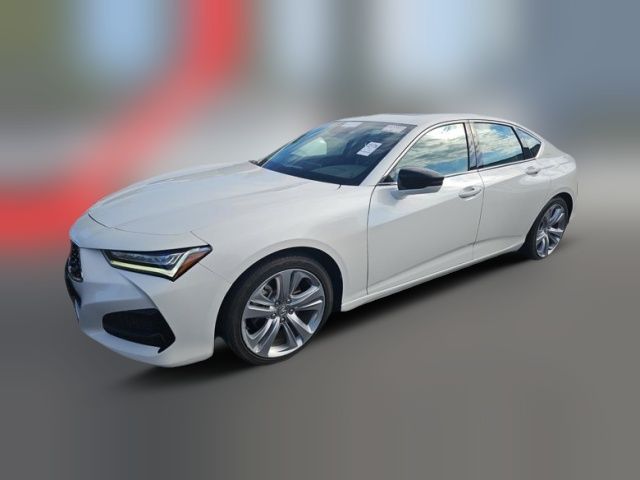 2021 Acura TLX Technology