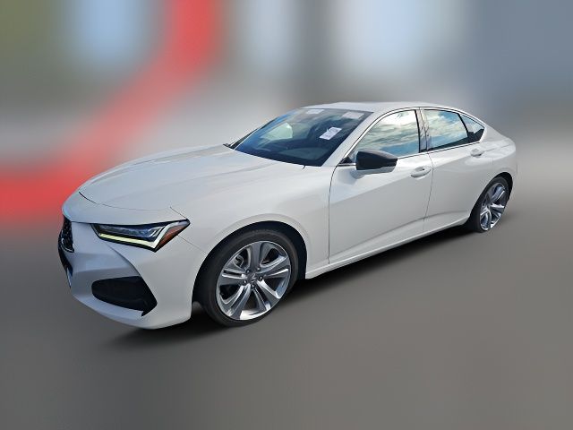 2021 Acura TLX Technology