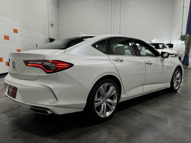 2021 Acura TLX Technology