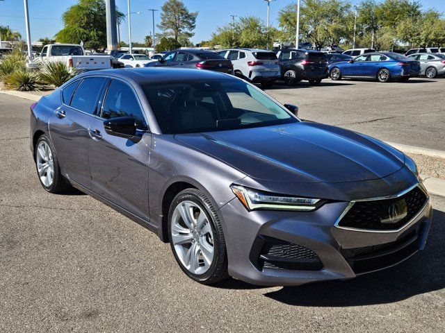 2021 Acura TLX Technology