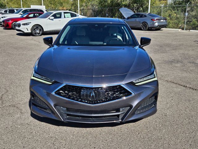 2021 Acura TLX Technology