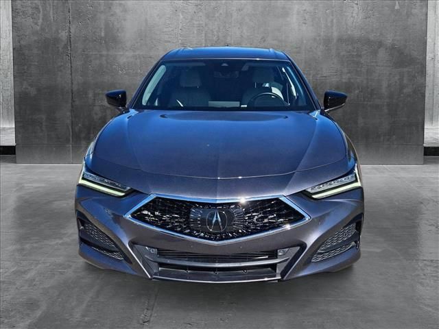 2021 Acura TLX Technology