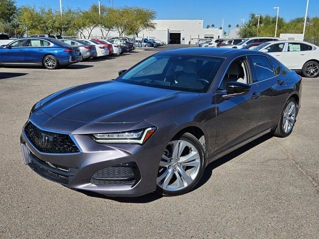 2021 Acura TLX Technology