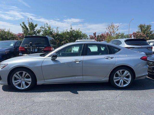 2021 Acura TLX Technology