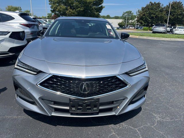 2021 Acura TLX Technology