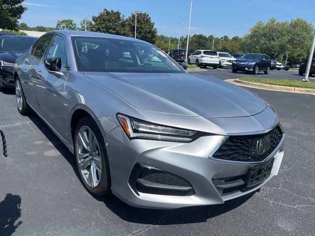 2021 Acura TLX Technology