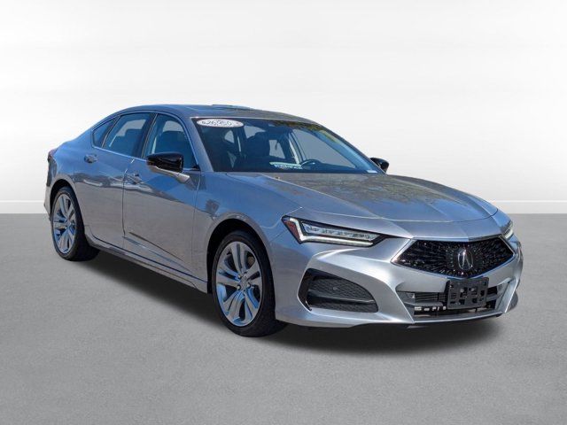 2021 Acura TLX Technology