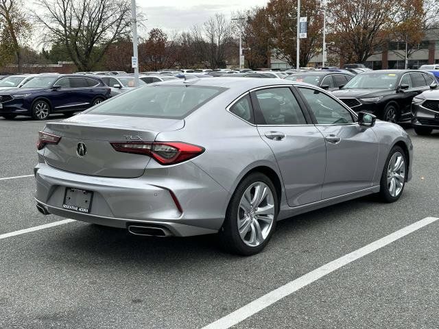 2021 Acura TLX Technology