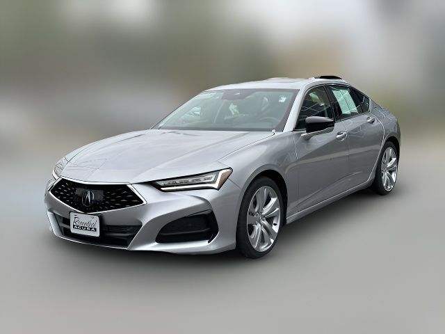 2021 Acura TLX Technology