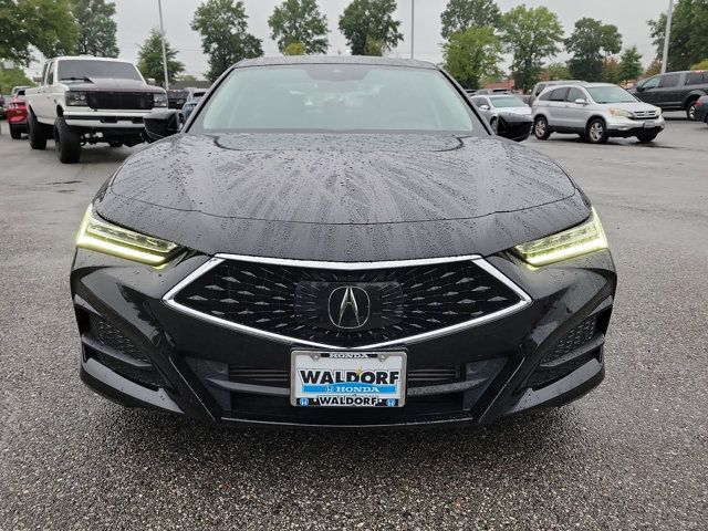 2021 Acura TLX Technology