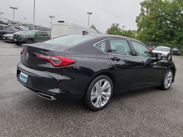 2021 Acura TLX Technology