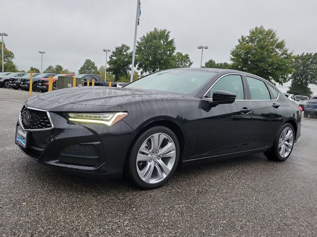 2021 Acura TLX Technology