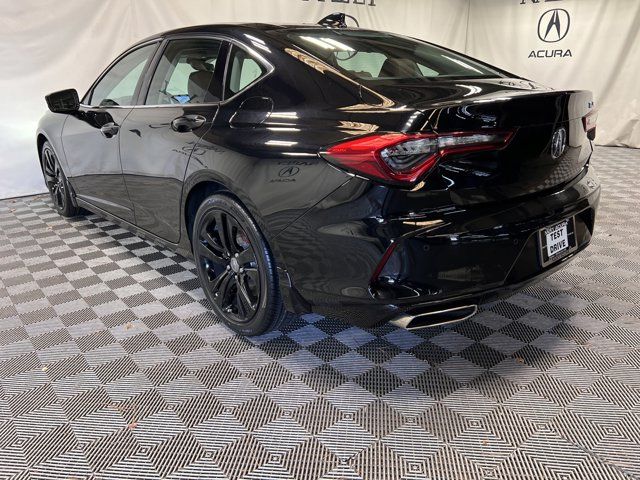 2021 Acura TLX Technology