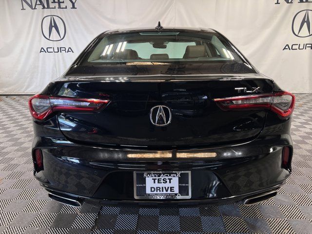 2021 Acura TLX Technology