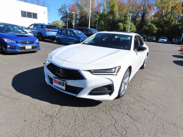 2021 Acura TLX Technology