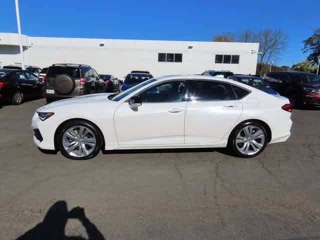 2021 Acura TLX Technology