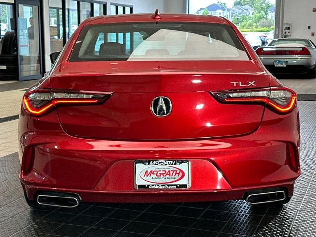 2021 Acura TLX Technology