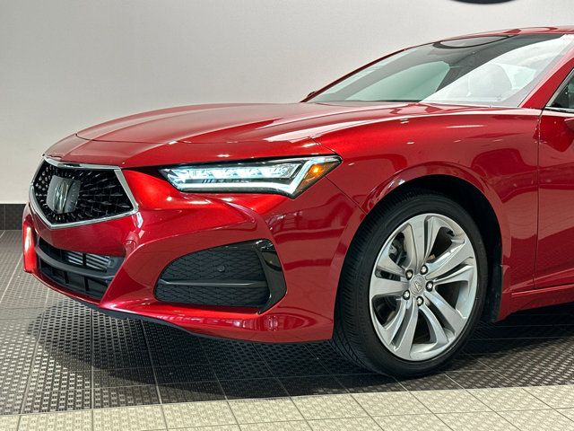 2021 Acura TLX Technology