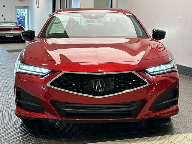 2021 Acura TLX Technology