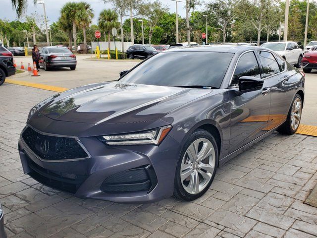 2021 Acura TLX Technology