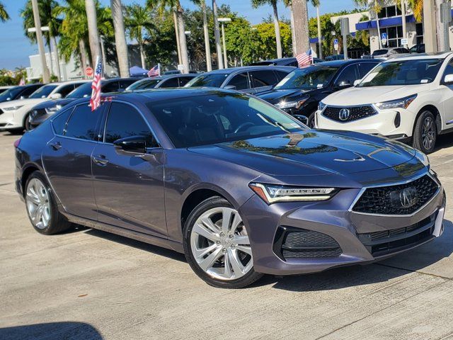 2021 Acura TLX Technology