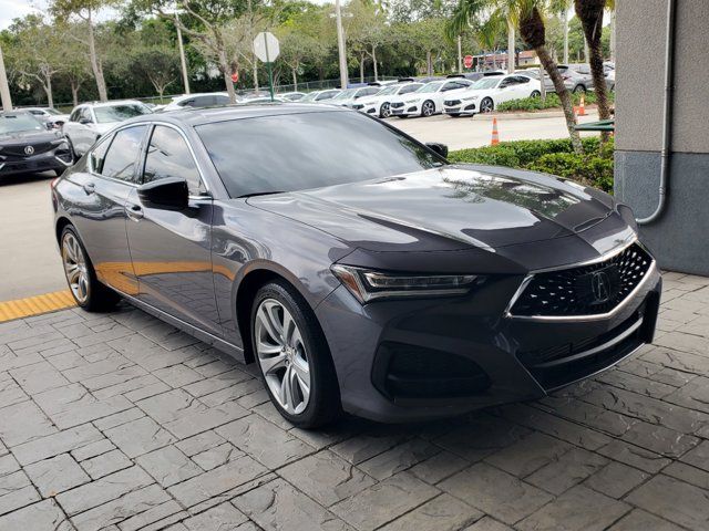 2021 Acura TLX Technology