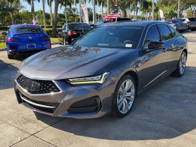 2021 Acura TLX Technology