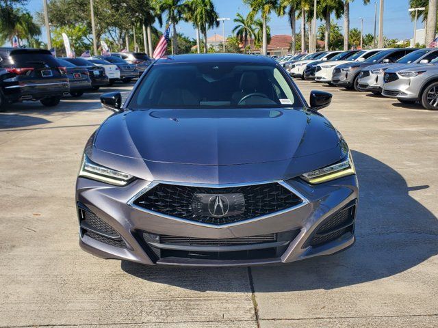 2021 Acura TLX Technology