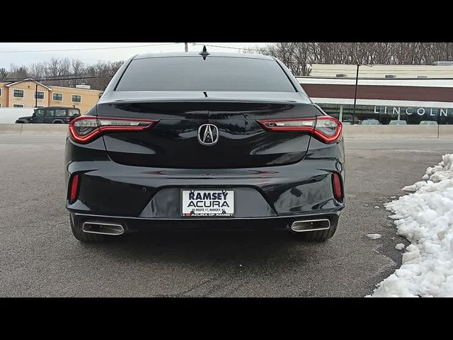 2021 Acura TLX Technology