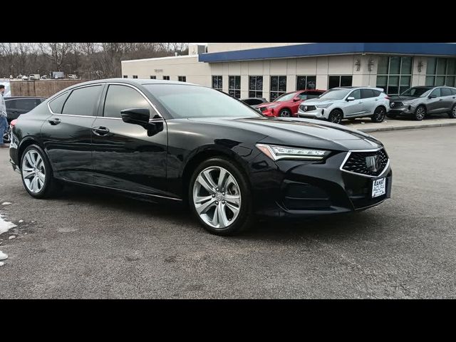 2021 Acura TLX Technology
