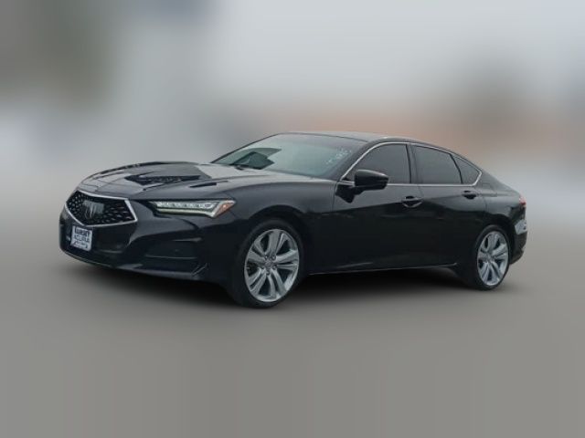 2021 Acura TLX Technology