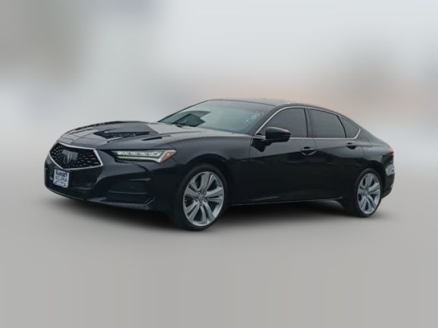 2021 Acura TLX Technology