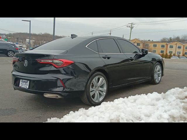 2021 Acura TLX Technology