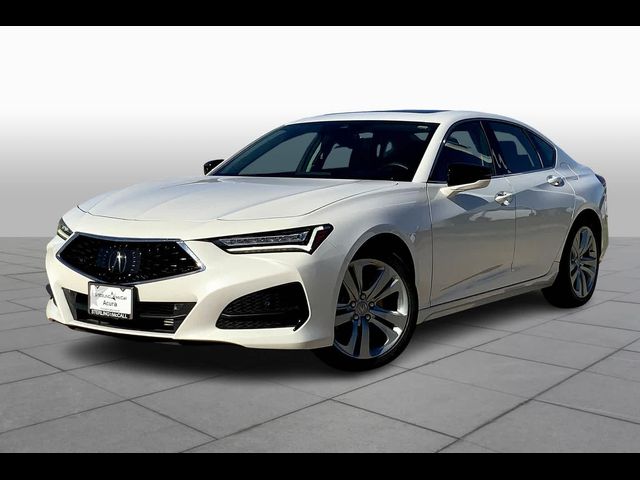 2021 Acura TLX Technology