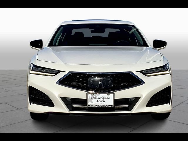 2021 Acura TLX Technology