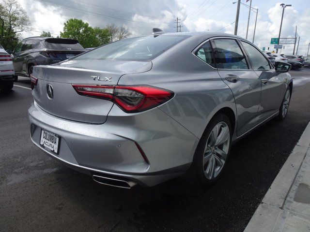 2021 Acura TLX Technology