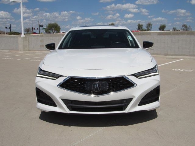 2021 Acura TLX Technology