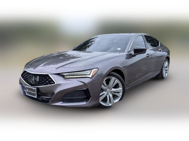 2021 Acura TLX Technology