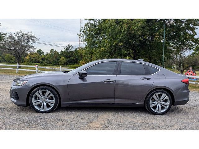 2021 Acura TLX Technology