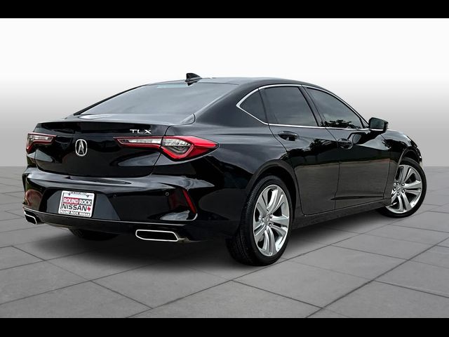 2021 Acura TLX Technology