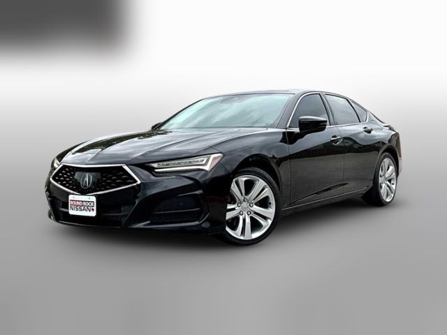 2021 Acura TLX Technology