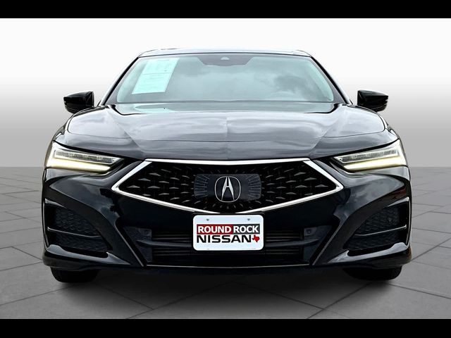 2021 Acura TLX Technology